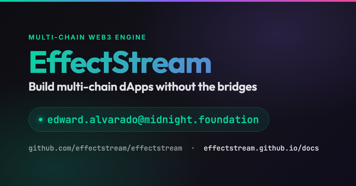 EffectStream — contact card