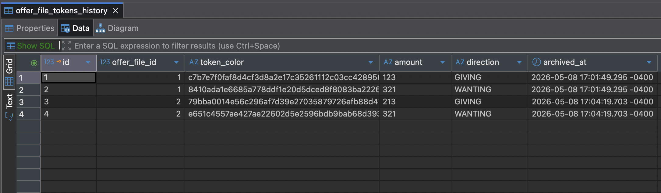 Celestia integration: batch submission tracking with block heights